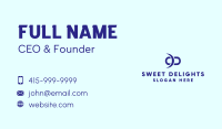 Violet Pharmacy Store  Business Card