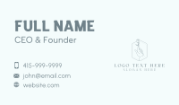 Masseuse Business Card example 3