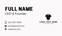 Shirt Fashion Apparel Business Card