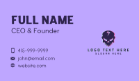 Techno Business Card example 3