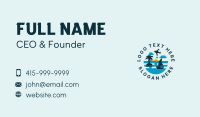 Travel Island Resort Business Card