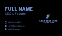 Pixelated Business Card example 2