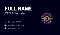 Premium Crest Crown Business Card