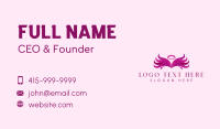 Angel Wing Halo  Business Card Design