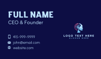 Artificial Intelligence Program Business Card