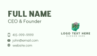 Ohio Great Rhododendron Flower Business Card