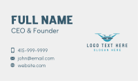 Aerial Drone Flight Business Card