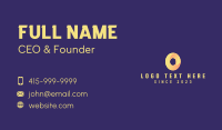 Letter O Enterprise Business Card