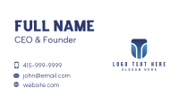 Blue Shield Gaming  Business Card