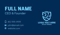 Digital Security Business Card example 1
