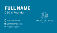 Eco Disinfectant City Business Card