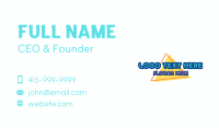 Entertainment Bar Club Business Card