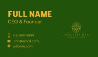 Golden Mountain Outdoor  Business Card