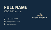 Blueprint Architect Property Business Card