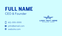 Car Shop Business Card example 1