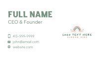 Joyful Business Card example 3