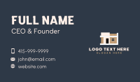 Home Builder Architect Business Card