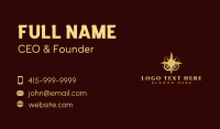 Premium Star Navigation Business Card