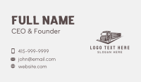 Rush Business Card example 4