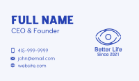 Digital Eye Surveillance  Business Card Design