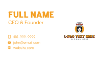 Restaurant Burger Kid Business Card