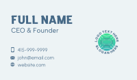 Generic Global Advisory  Business Card Design