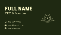 Hipster Corporate Business Business Card