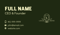 Corporation Business Card example 2