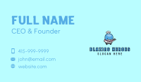 Whale Chef Mascot Business Card Image Preview