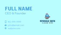 Whale Chef Mascot Business Card Image Preview