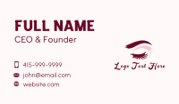 Facial Business Card example 4