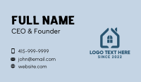 Home Property Renovation Business Card