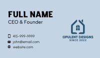 Home Property Renovation Business Card Image Preview