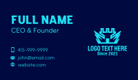 Game Streamer Business Card example 2