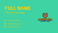 Owl Gaming Mascot Business Card Image Preview