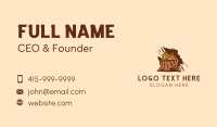 Coffee Maker Business Card example 2