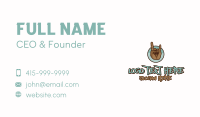 Pop Culture Business Card example 3
