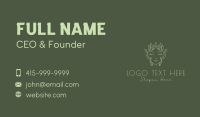 Elegance Business Card example 4