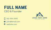 House Contractor Realty Business Card