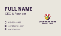 Stand Business Card example 2