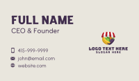 Fruit Stall Shop Business Card