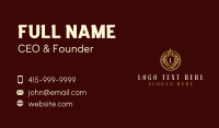 Luxury Shield Boutique Business Card