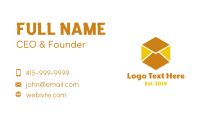 Cube Mail Business Card