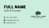 Mental Health Forest Trees Business Card Design
