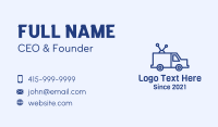 Transportation Business Card example 1