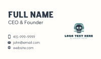 Voice Actor Business Card example 3