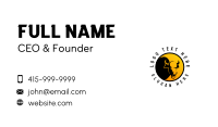 Butcher Business Card example 3