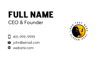 Bufallo Bison Horn Business Card