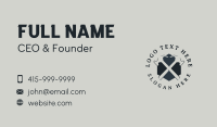 Hardware Hammer Tool Business Card