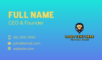 Mane Business Card example 2